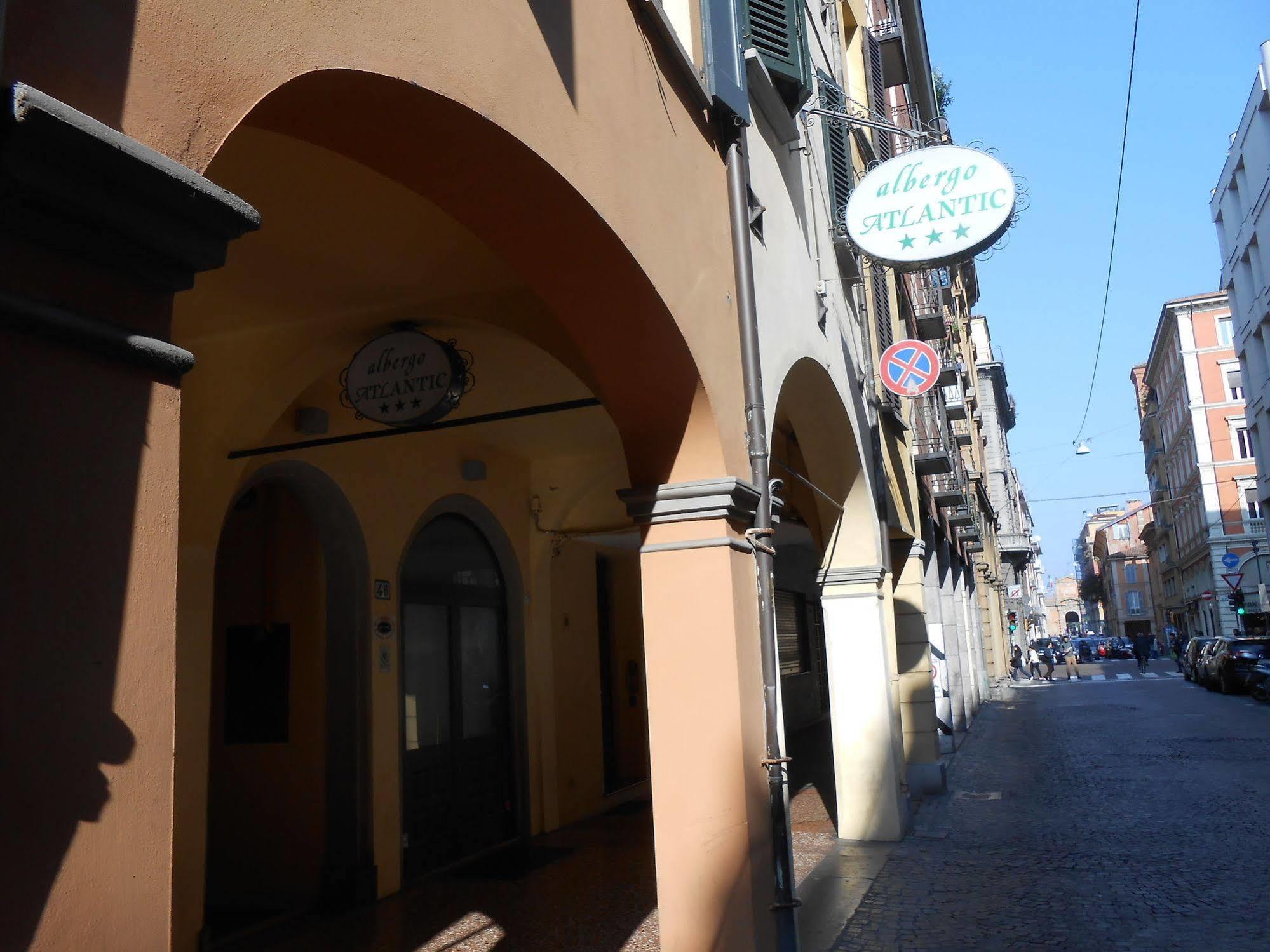 Hotel Atlantic Bologna Esterno foto