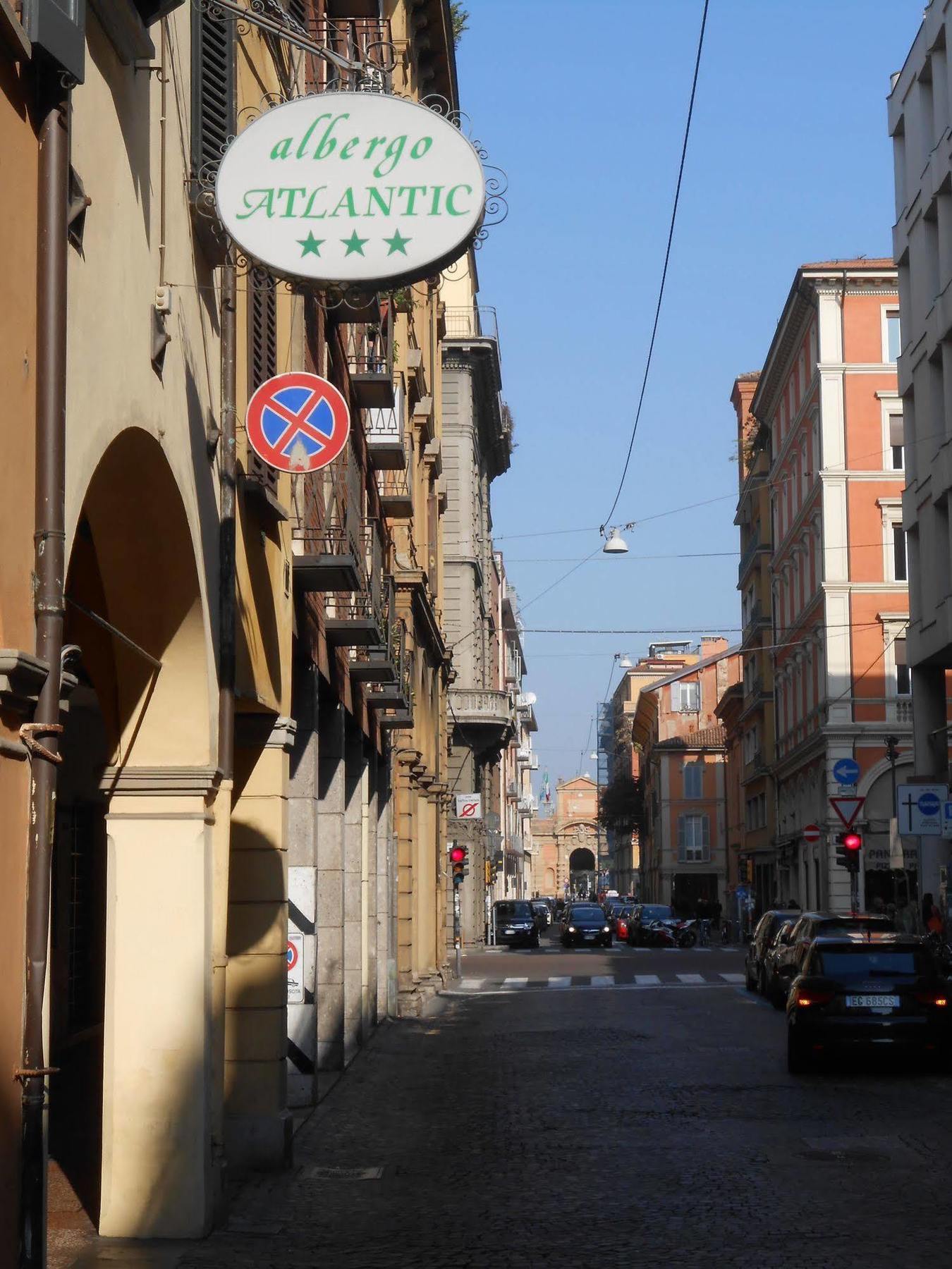 Hotel Atlantic Bologna Esterno foto